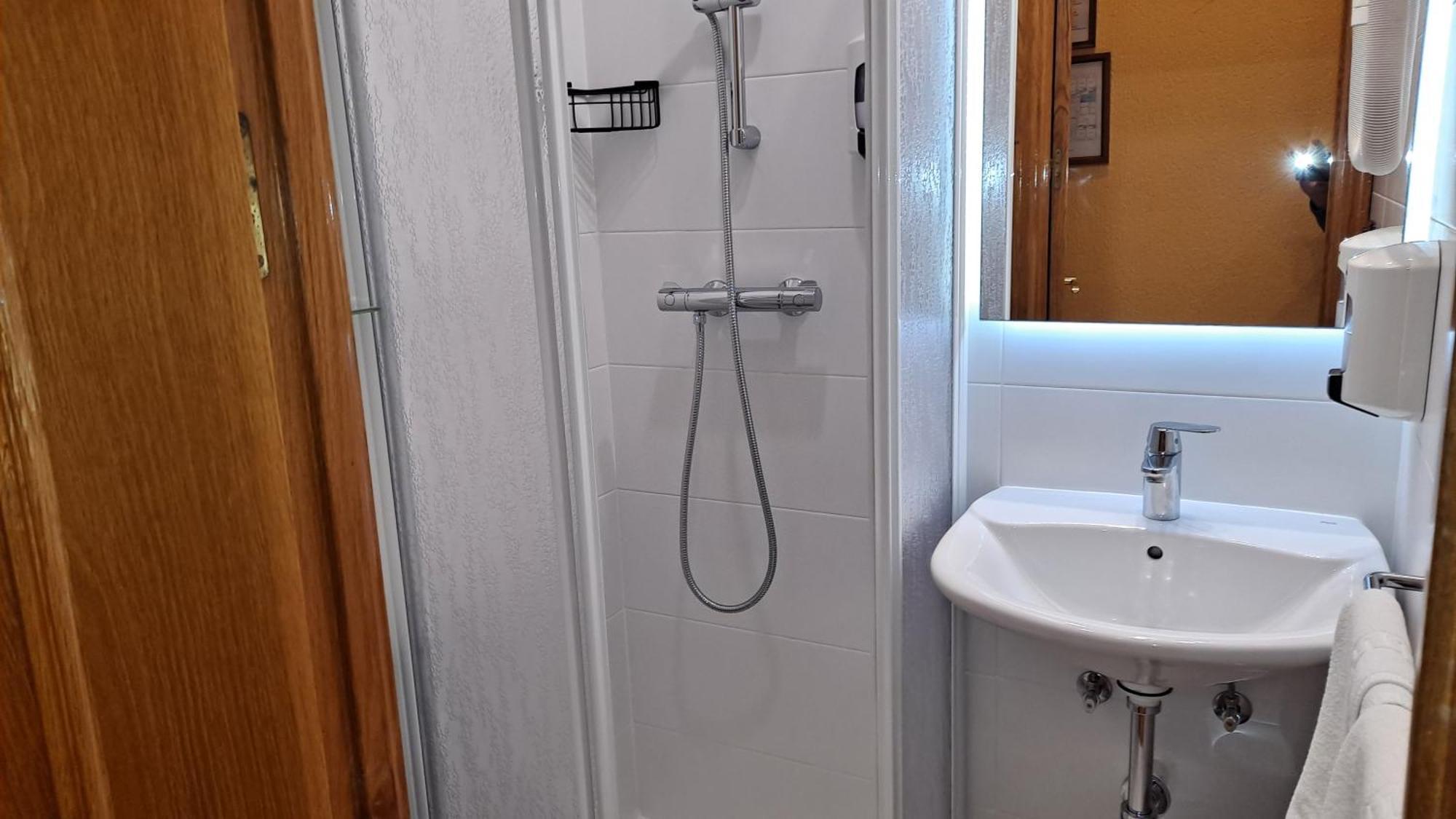 Chambre Double Économique Intérieure